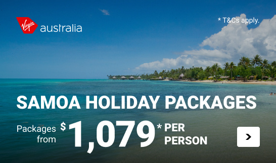 Book Your Holiday To Samoa deal